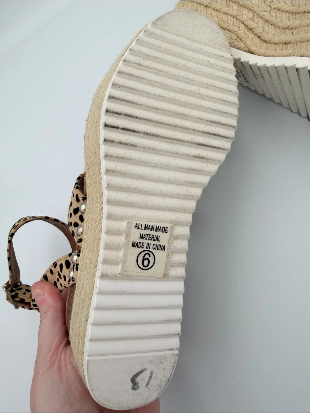 Soda cheetah print